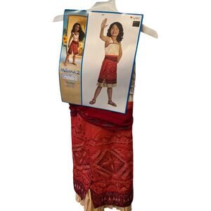 Disney Moana 2 Costume by Disguise  Size 7/8 NWT